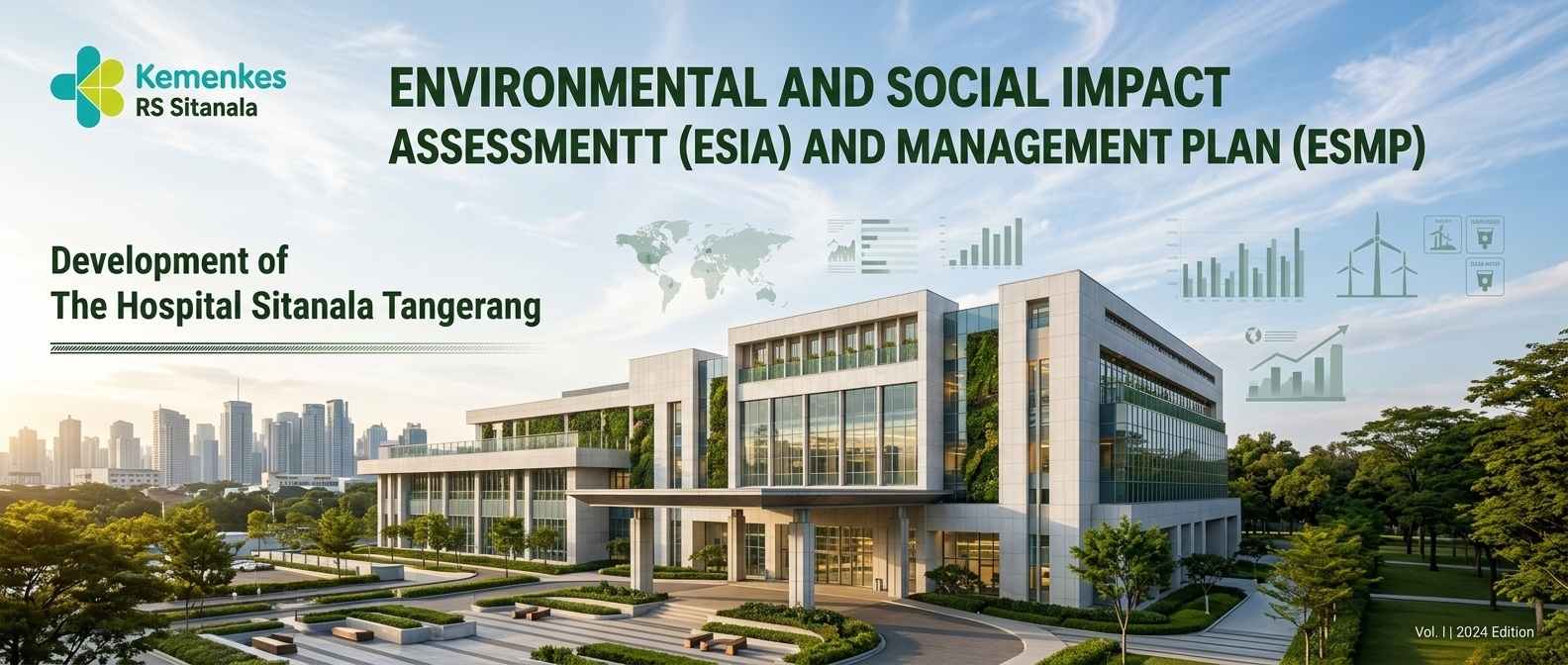 ESIA dan ESMP RSUP Dr. Sitanala Tangerang