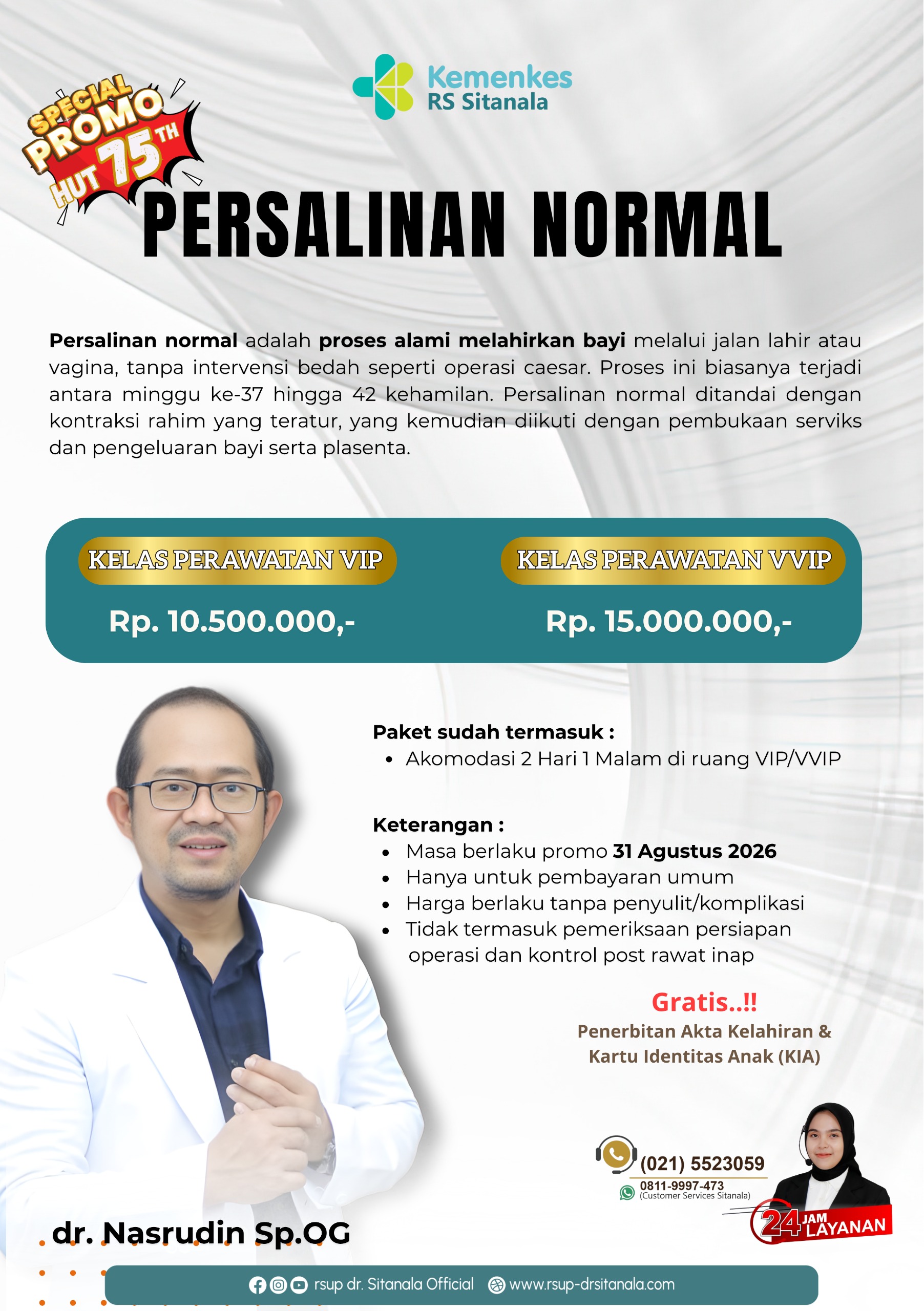 Promo Persalinan